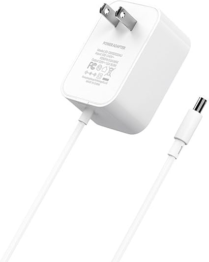 5V 3A Charger Power Cord for Brother ADS-1700W ADS-1300 ADS-1250W ADS-1200 ADS-1190 ADS1700W ADS1300 Compact Desktop Doc