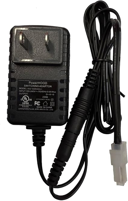 12V 2 Pin AC/DC Adapter Compatible with SonicWall TZ350 TZ300 TZ400 SOHO 250 250W Network Security Appliance 01-SSC-0215