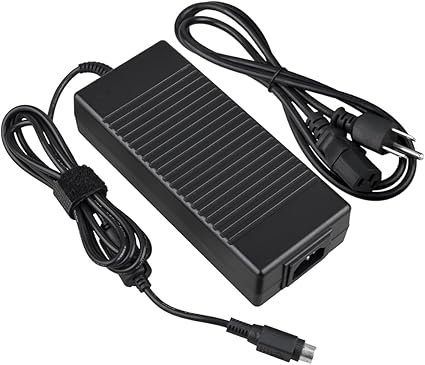24V 4-PIN Charger for Xhorse Condor Dolphin II XP005 XP-005L XP005L Key Cut Machine, XP0598EN GST160A24-R7B CWT Model PA