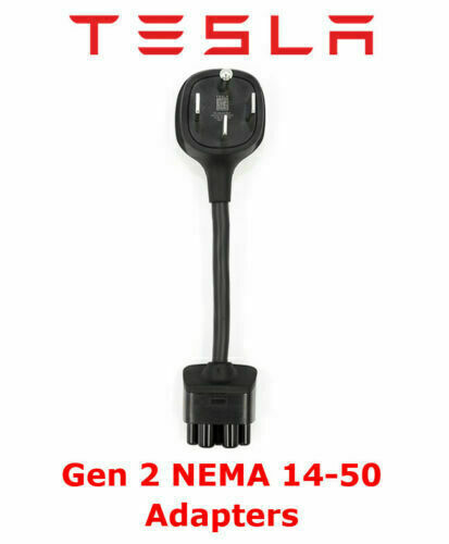 GENUINE Tesla 14-50 NEMA Adapter Mobile Charger UMC Dryer Plug Gen 2 220v 240v Condition: New Brand: OEM Manufacture