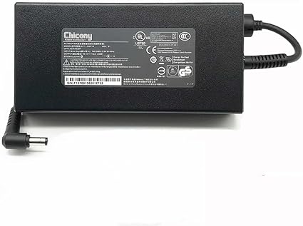 180W Laptop Charger for MSI Pulse GL66 GL76,MSI Pulse WF66 WF76,MSI Katana GF66 GF76,Compatible with A17-180P4B,180 Watt