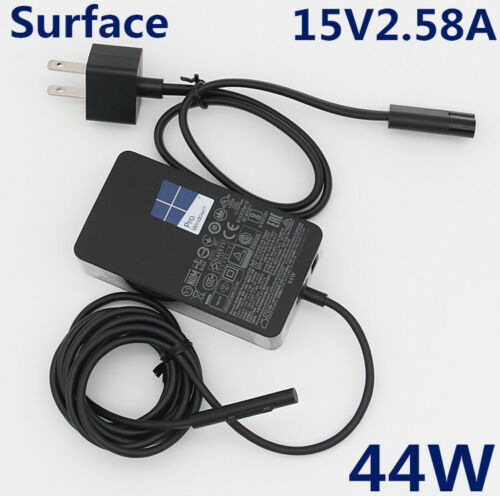 Genuine Microsoft Surface Pro 5 15V 58A 44w 1800 Power Supply Charger Adaptor Compatible Brand: Microsoft Surface Pro