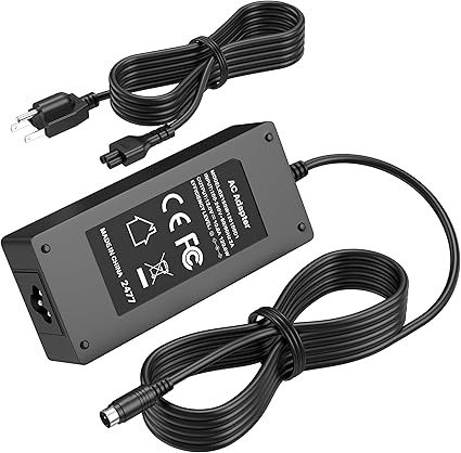 12V 10A DiskStation Charger for Synology NAS Disk Station DS1520+ Power Cord AC Adapter for Synology DS1522+ DS916+ DS91