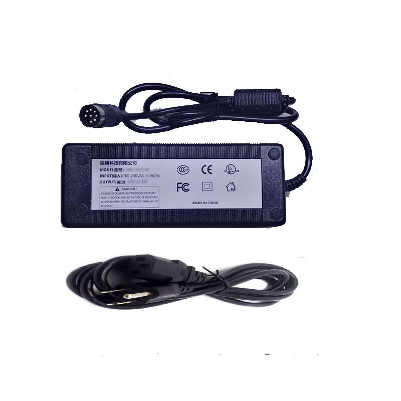 8PIN AC Adapter for Black Cat Displays REPAIR Power Supply Charger Compatible Brand Universal Type AC/AC Adapter Col