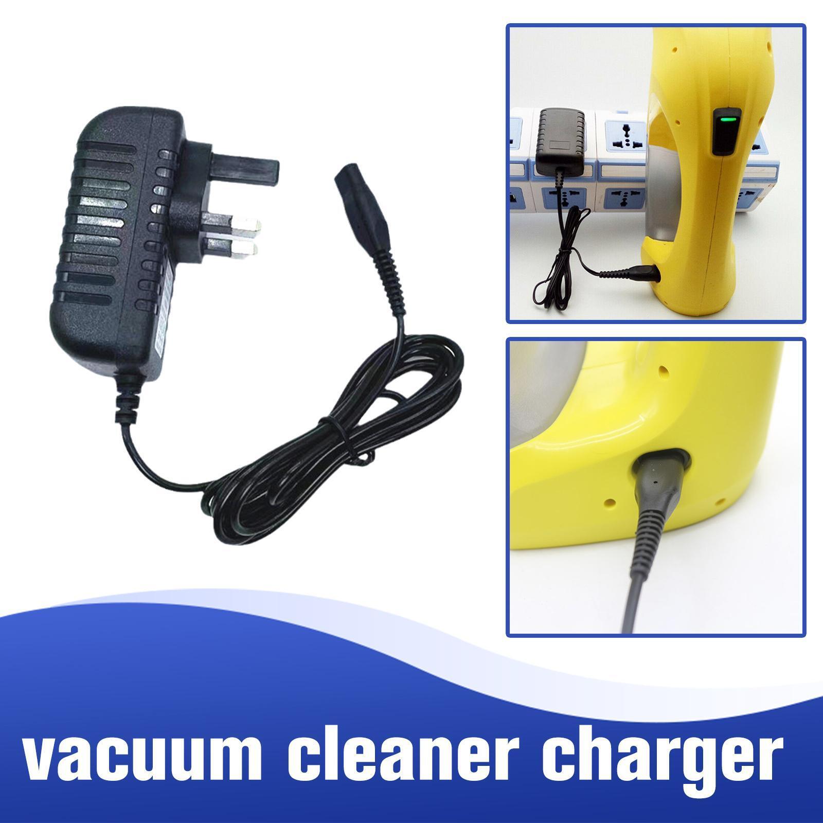 UK Plug Window Vac Vacuum Battery Charger Karcher WV2 50 Power 70 75 60 C1Z6 UK Plug Window Vac Vacuum Battery Charger