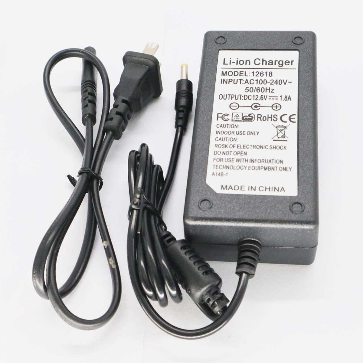 AC Adapter Charger for Korea INNO IFS15M IFS-15T IFS-15M+ Fiber Fusion Splicer Brand Unbranded Type AC/Standard Color B - Click Image to Close