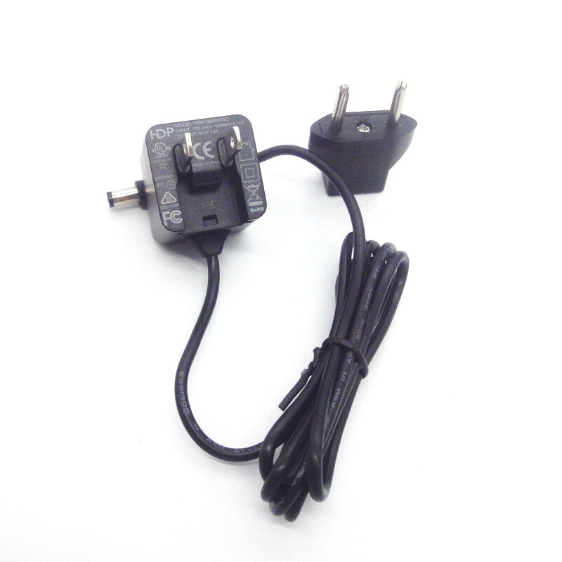 NuFace HDP-QB05010C AC Adapter Power Supply Charger 5.5*2.1mm 5V 1.0A Country/Region of Manufacture China Type Wall