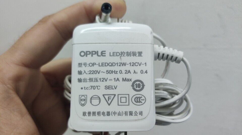 AC Adapter Power Supply Charger for OPPLE MT-HY03T-91 MT-HY03T-92 LED Table Lamp Brand Unbranded Type AC/Standard Co