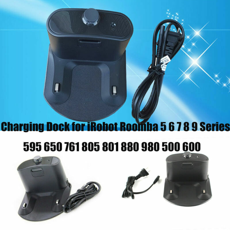 Charger Charging Dock for iRobot Roomba 510 530 527e 664 694 760 770 885 980 981 Compatible Brand For iRobot Compatible
