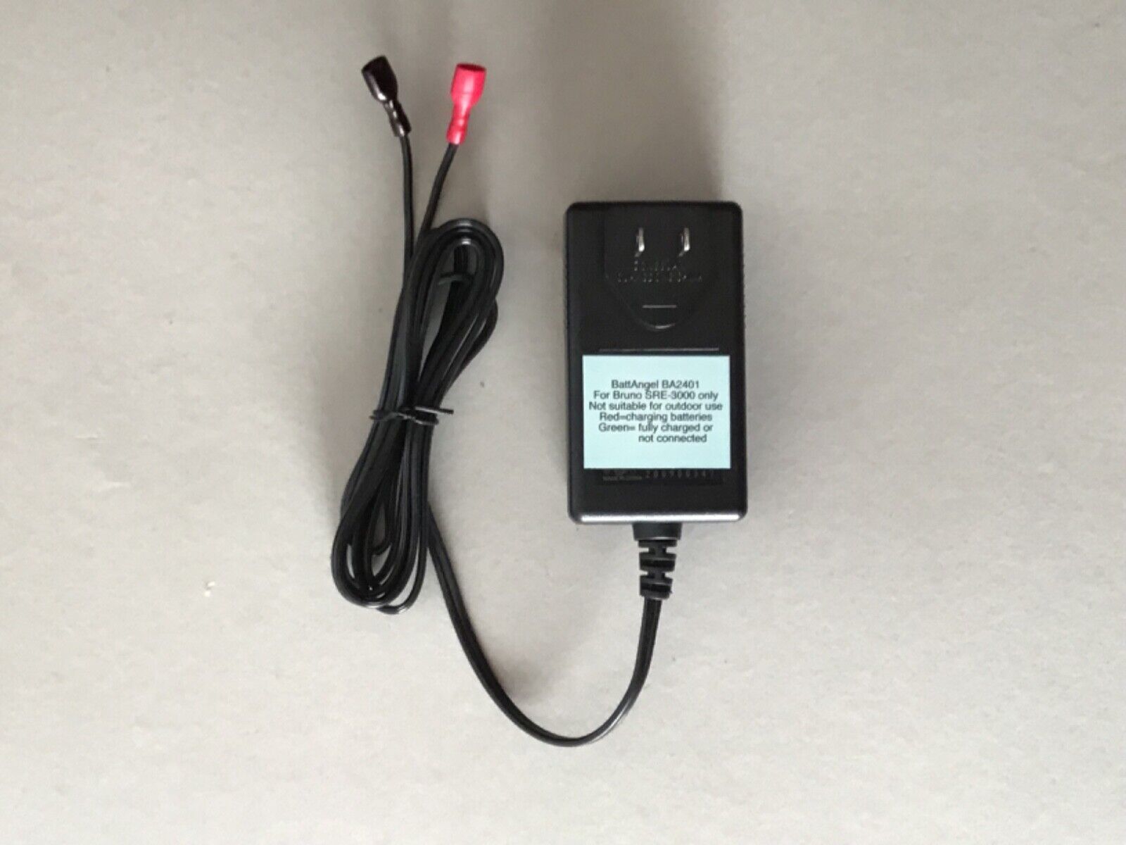 NEW Charger for Bruno SRE-3000 replaces OEM-2401, OEM-2401B, BCR-24022 If you have a Bruno SRE 3000 stair chair (or any - Click Image to Close