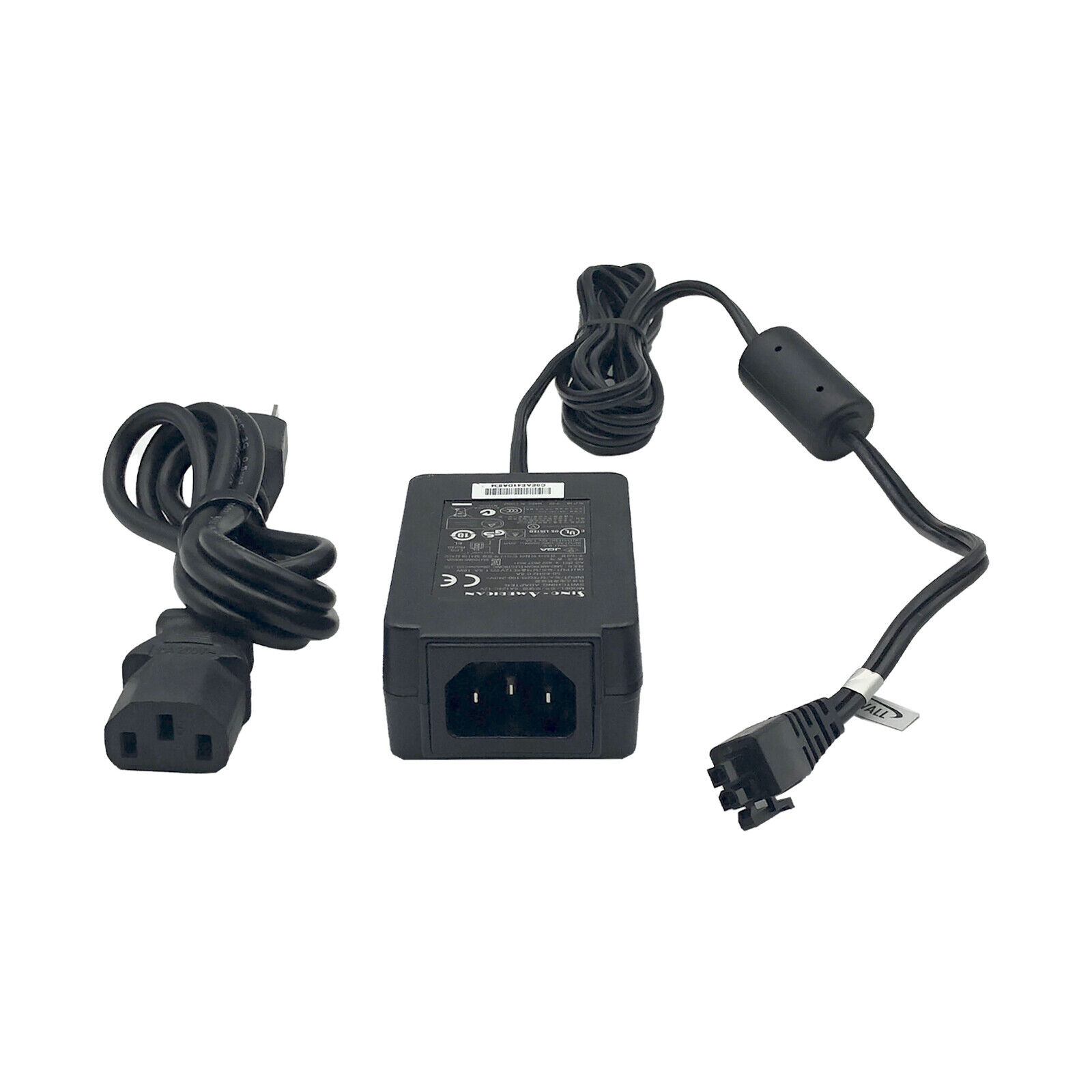 Genuine AC Power Supply Adapter for SonicWALL TZ 180 OEM W/P.Cord Brand: Sino-American Type: AC/DC Adapter Connectio