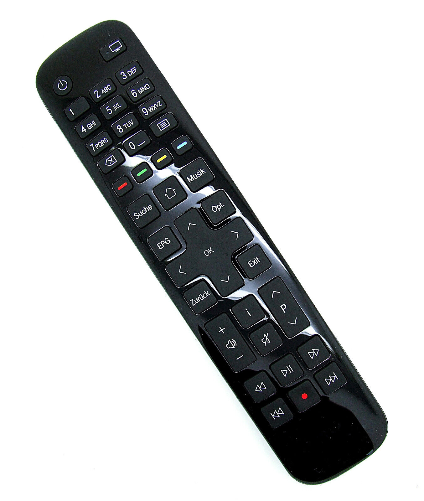 Original T-Home Remote Control Telekom Media Receiver MR400 / MR200 Black Marke: T-Home Produktart: Fernbedienung