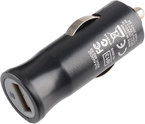 TomTom USB Car Charger TomTom GO LIVE Via 12/24V 5V 1.2A 6W 9UUC.001.01 Replacem CLEARANCE STOCK TOMTOM REPLACEMENT U