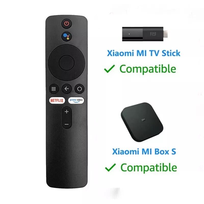 New XMRM-006 For Xiaomi Mi TV Stick MI Box S 4K Bluetooth Voice Remote MDZ-24-AA Compatible Brand For MI, For Xiaomi