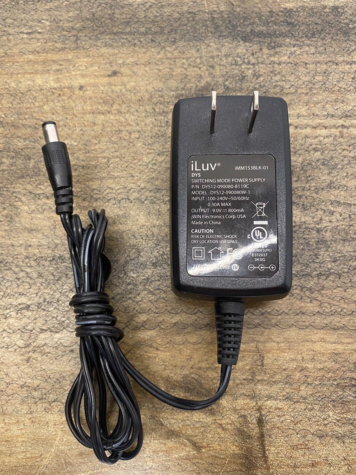 BSY Switching Adapter Model BSYB0501500U 5V 1.5A Brand BSY Type Adapter Output Voltage 5 V BSY Switching Adapter Mo - Click Image to Close