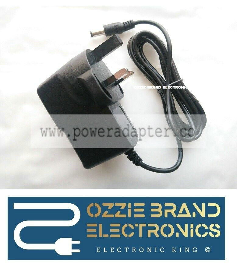 TO FIT MAG 322 MAG322 IPTV SET TOP BOX POWER SUPPLY ADAPTER PLUG 12V 1A AC DC UK Current: 1A Type: AC DC POWER SUPPLY