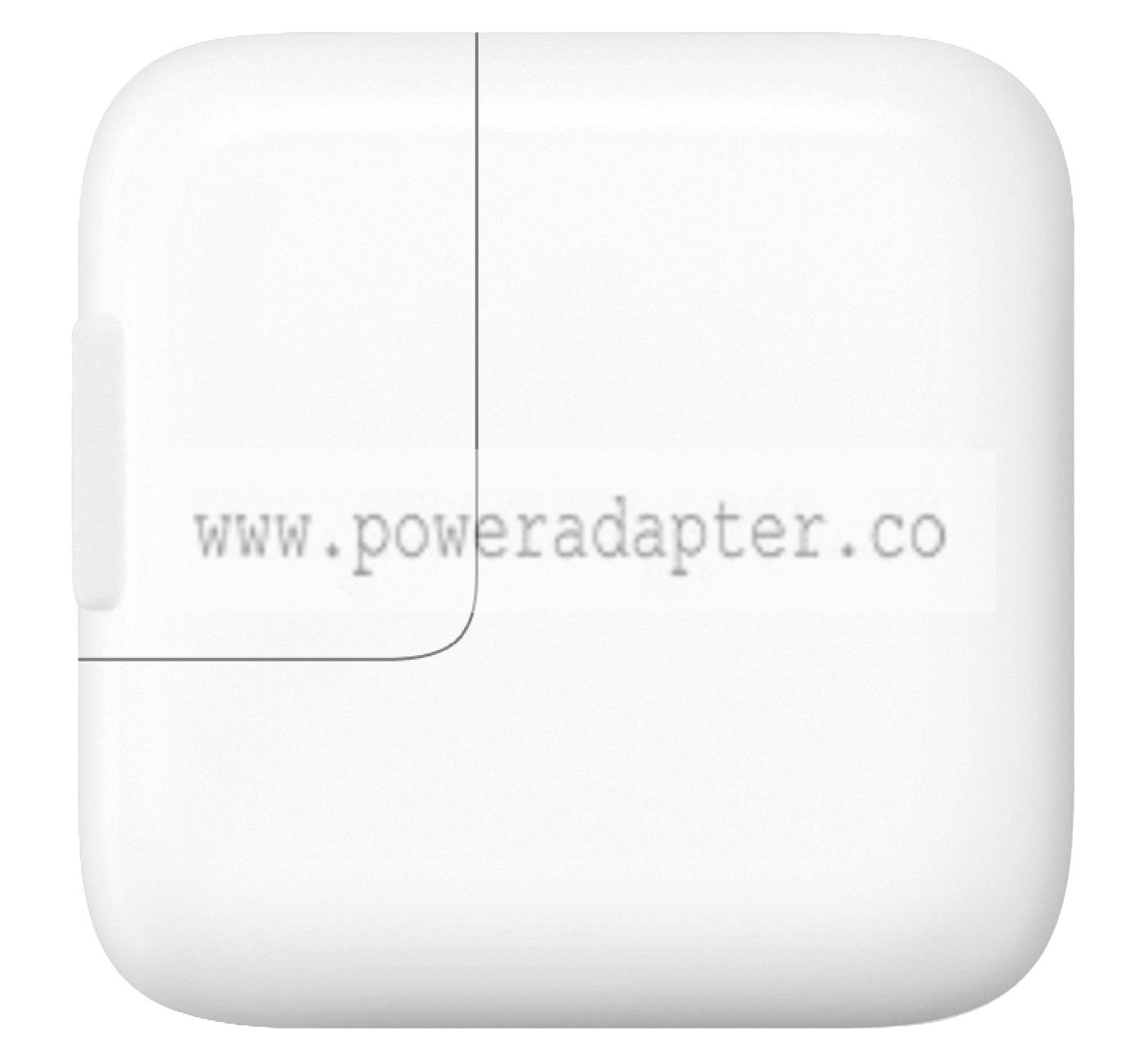 OEM Apple 12W USB Power Adapter Wall Charger A1401 for iPhone, iPad, Compatible Brand: For Apple Brand: Apple MPN: A14 - Click Image to Close