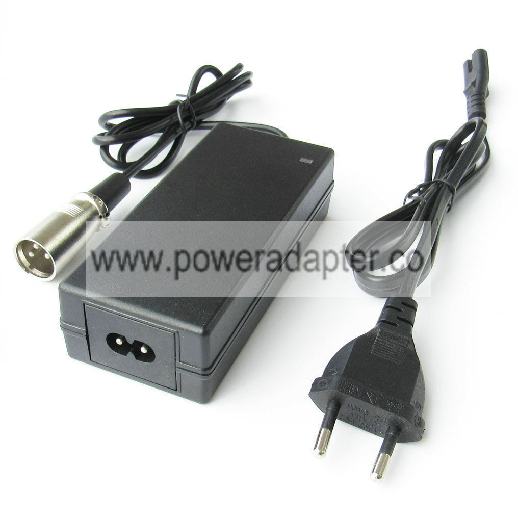 NEW 42V2A battery charger 36V electric bicycle lithium battery charger EU plug Model: SK08G-4202000W3 enter: 100-24