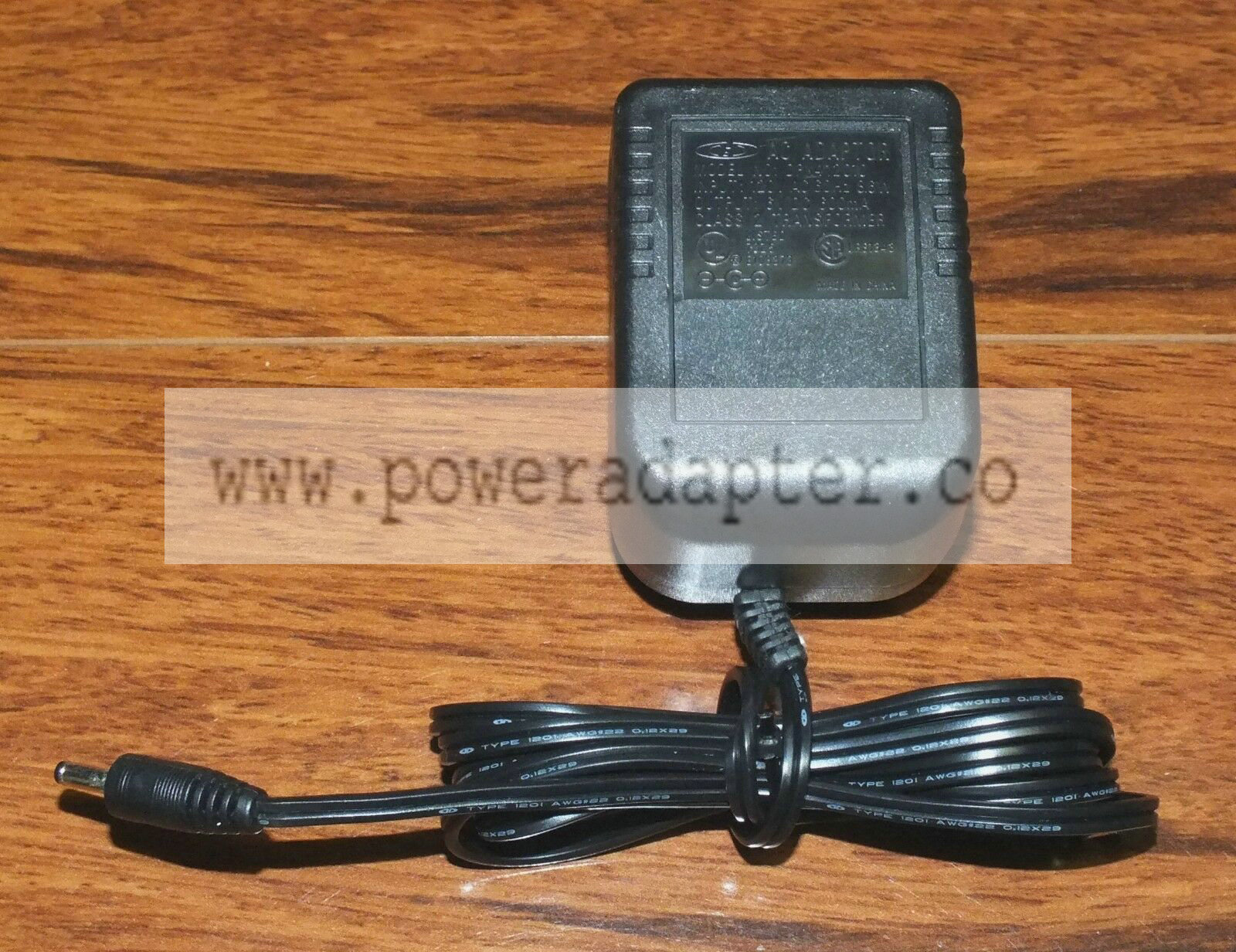 Genuine CHD AC Adaptor (DPX412010) Class 2 Transformer Output: 6VDC 600mA Type: AC to DC Brand: See Pictures Model: