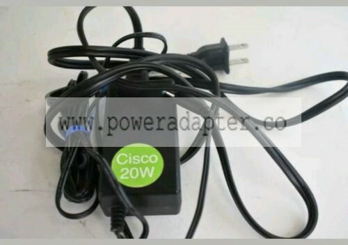 Genuine OEM Cisco ADS0202-U120167 Power Adapter 12V 1.67A at&t u verse Brand: Cisco Output Voltage(s): 12 V Type: Po - Click Image to Close