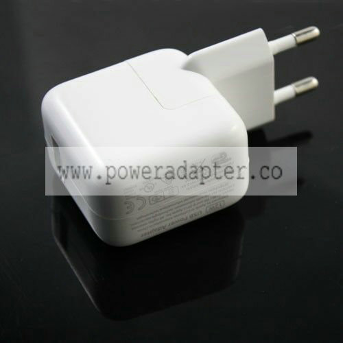OEM White EU Wall Charger Adapter 12W 100-240V For Apple iPad 1/2/3 iPad Mini Country of Manufacture: Unknown Type: W