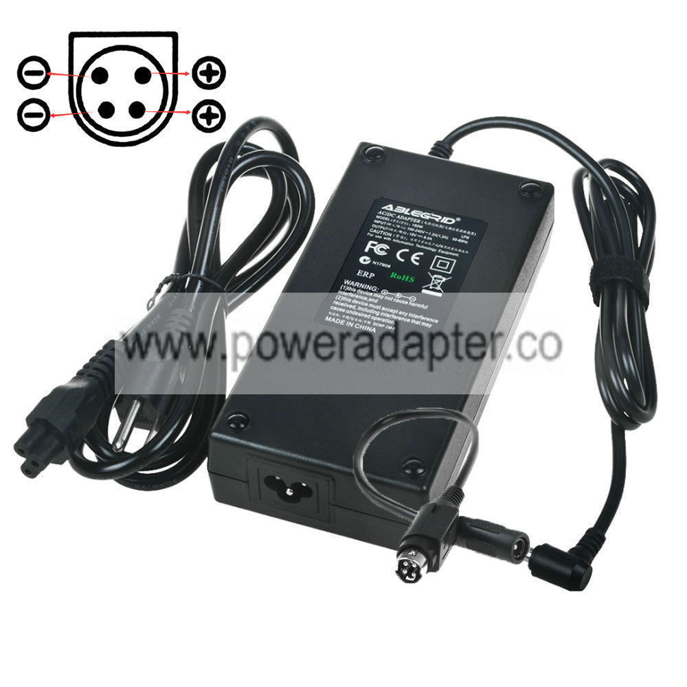 AC Adapter Charger for FSP FSP150-AHAN1 Right 4 Pin Dell 9NA1350204 12V 12.5A Product Descriptions: Construction: 100 - Click Image to Close