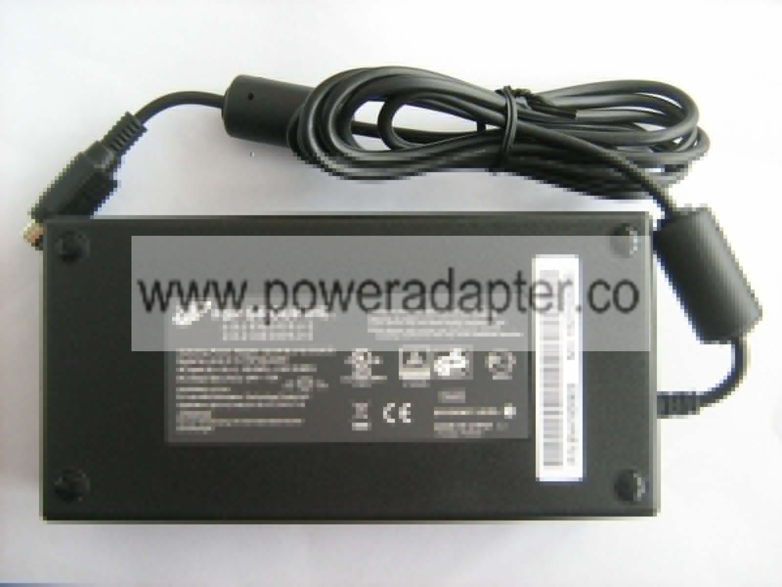 Genuine FSP FSP180-AAAN1 180W 24V 7.5A Power Supply AC DC Adapter FSP180-AAA Country/Region of Manufacture: China Ou - Click Image to Close