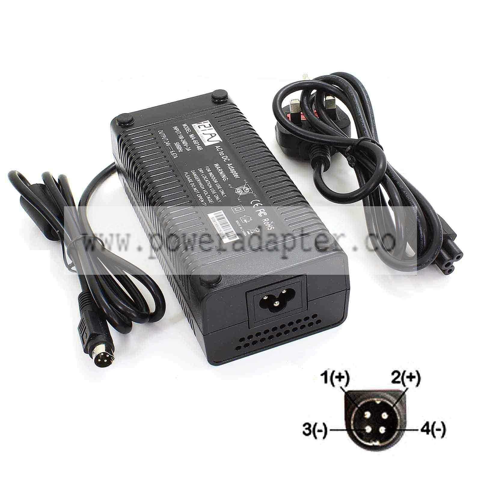 Power Supply and AC Adapter for GOODMANS LD2050FVT LCD / LED TV Brand: 121AV Type: AC/DC Power Adapter MPN: Does no - Click Image to Close