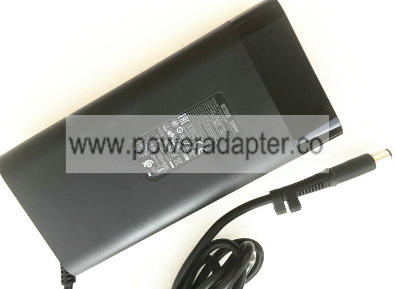 Genuine OEM AC Adapter for HP 925141-850 Omen 17-AN013na 17-w109ng 230w Compatible Brand: For HP Type: AC/Standard