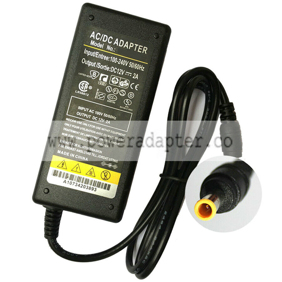 AC Adapter for Korg KA206 KA270 KA310 KA320 2 DSA-20D-122 DSA-20D-122120180 PSU Specifications: Input Voltage: AC 100 - Click Image to Close
