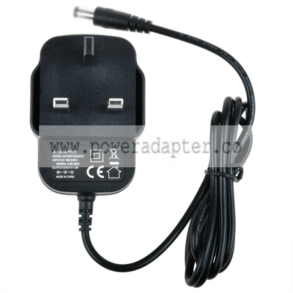 AC Adapter Charger for Korg KAC-102 KAC-112 KAC-9500 KAC-9A6 Power Cord Mains Descriptions&Features: Advanced Design,