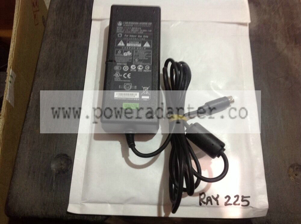Genuine Li Shin Int Corp AC Power Adapter 12v 5.83A This power supply is exactly as shown in the photos. It comes w - Click Image to Close