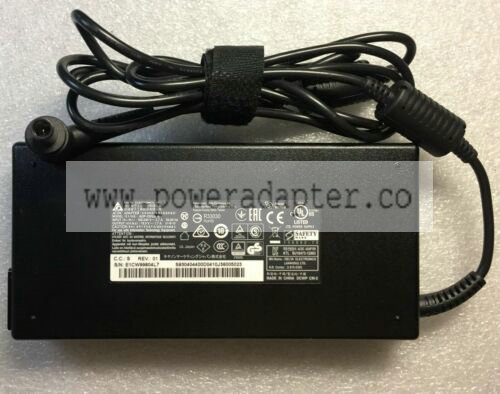 @New Oginal OEM Delta Slim AC Adapter&Cord/Charger for MSI WE63 8SJ-234 Laptop Modified Item: No Compatible Product Li