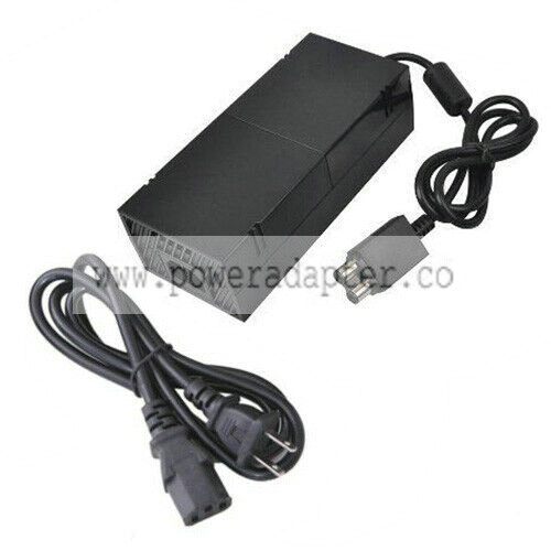 For Microsoft Xbox One AC Adapter Charger Brick Power Supply Cord Cable Console Brand: Unbranded Sub-Type: UK Plug