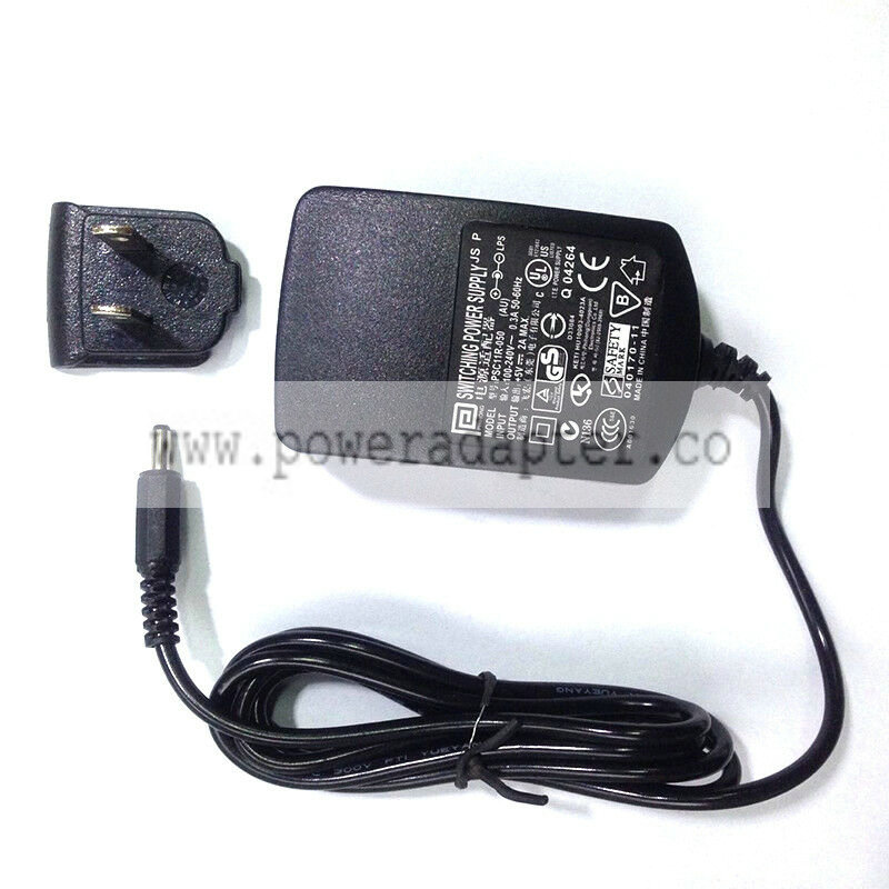 AC Adapter Power Adapter For Motorola Symbol LS2208 LS4208 DS6708 2208 5700 5800 LS2208 Scanner 2M Rs232 Com With Powe - Click Image to Close