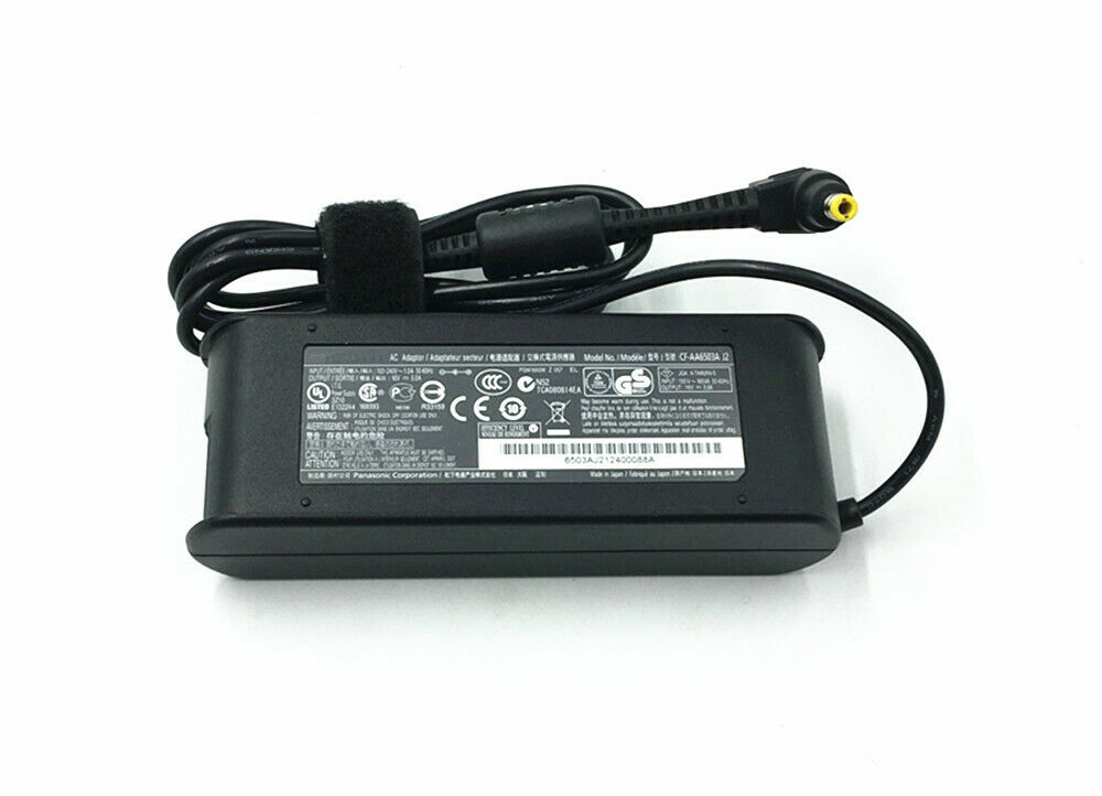 Genuine OEM AC Adapter for PANASONIC 16V 5A 80W CF-AA6503A M2 J2 5.5MM 2.5MM Bundled Items: Power Cable Type: AC/Stan