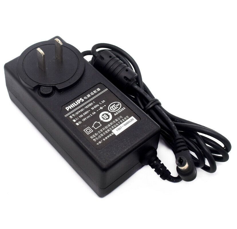 Genuine Philips Adapter Charger Power Supply 18V 2.5A GFP451-1825BX-1 Type: Power Supply Country/Region of Manufactur - Click Image to Close