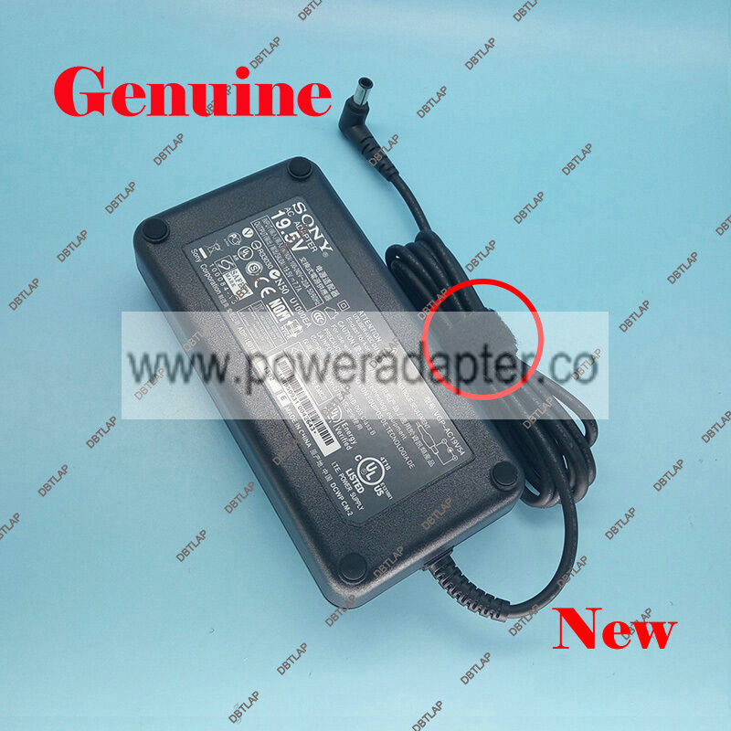 Genuine AC Adapter Charger Power Supply For SONY VGP-AC19V54 19.5V 7.7A 150W Brand: Sony Max. Output Power: 150W Bun - Click Image to Close