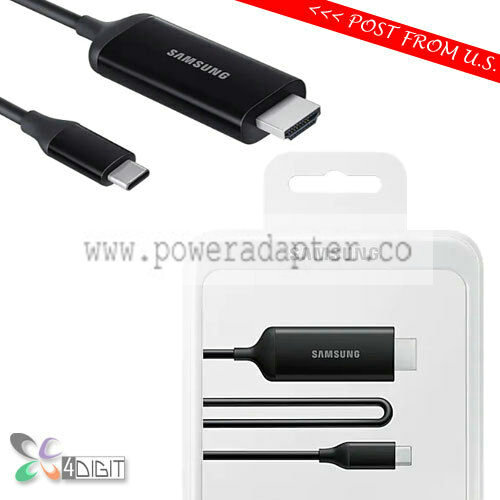 GENUINE ORIGINAL Samsung Galaxy Note 8 9 Note9 Dex Cable HDMI Adapter EE-I3100 Type: Dex Cable Cable Length: 1.38M Co