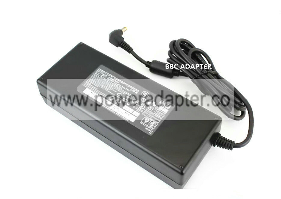 Genuine OEM AC Adapter for TOSHIBA 24V 8.25A PA204E-8ACS 5.5MM 2.5MM 198W Brand: ODPS Output Current: 8.25A MPN: AS- - Click Image to Close