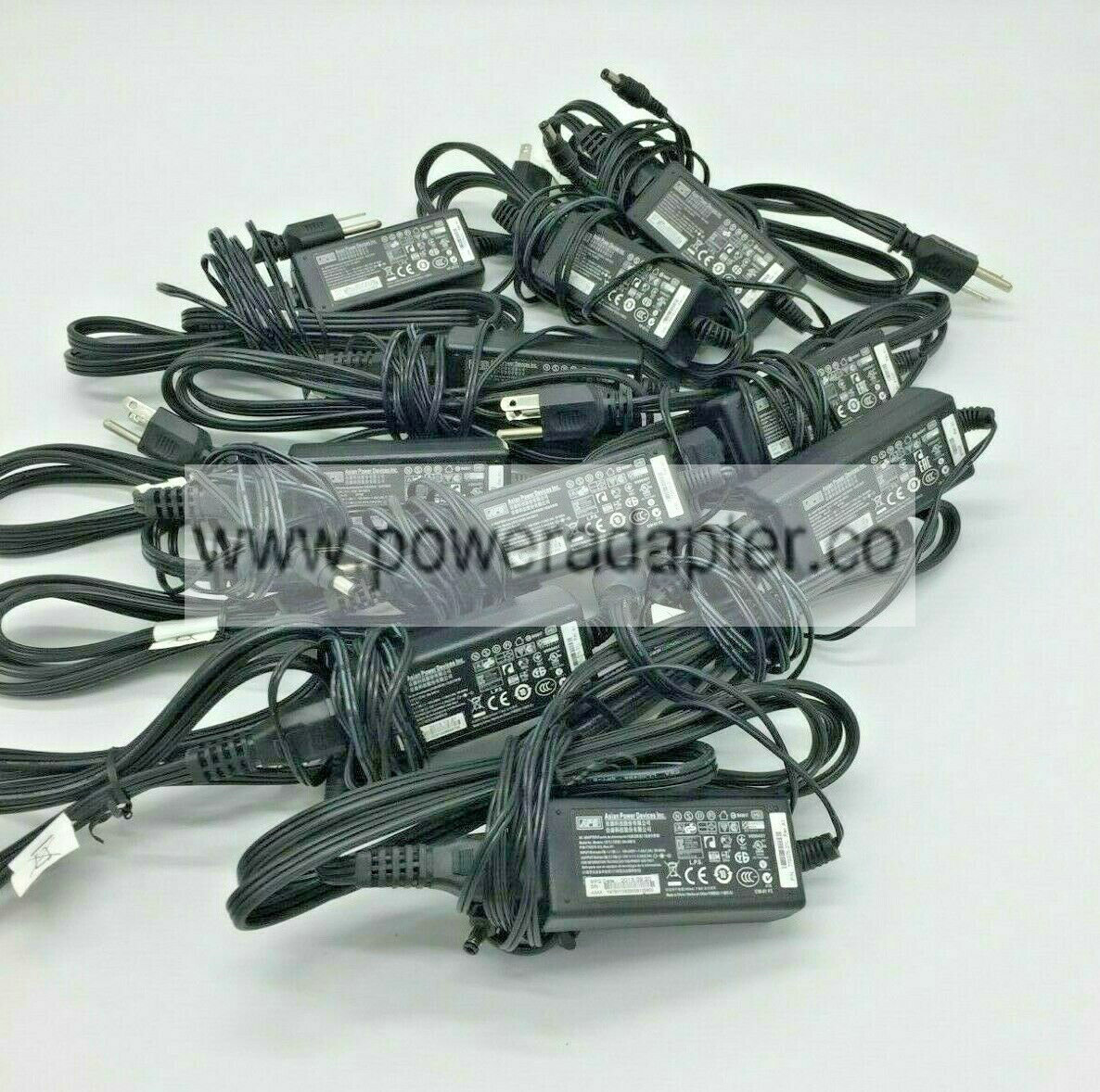 lot of 10 WYSE APD AC Adapter DA-30E12 770375-31L 12V 2.5A 9y62f charger power lot of 10 WYSE APD AC Adapter DA-