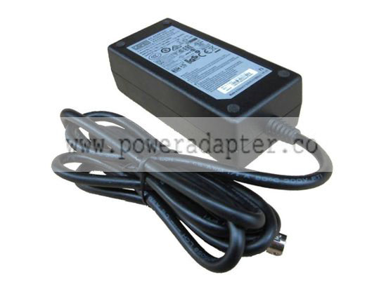 APD 24V 1.5A,3-Pin Asian Power Devices DA-36J24 AC Adapter C14 Products specifications Model DA-36J24 Item Condition