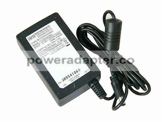 APD 12V 2.5A Asian Power Devices DA-30D12 AC Adapter Barrel 5.5/2.5mm, 2-Prong - Click Image to Close