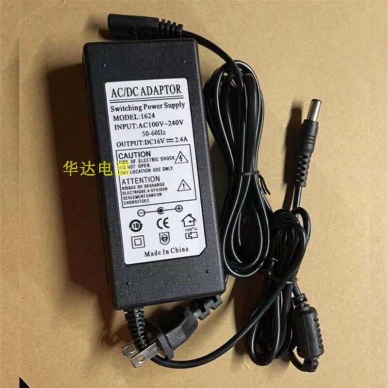 AC/DC Power ADAPTER 1624 16A 2.4V for Yamaha Electric Organ PSR S670 S770 S970 Compatible Brand: Universal Brand: Unb - Click Image to Close