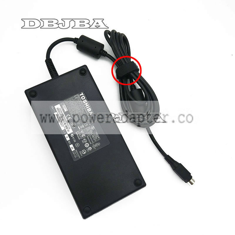 19V 9.5A 180W AC Adapter For TOSHIBA 4pin Laptop Power supply Charger with Cord Compatible Model:: AC POWER ADAPTER T