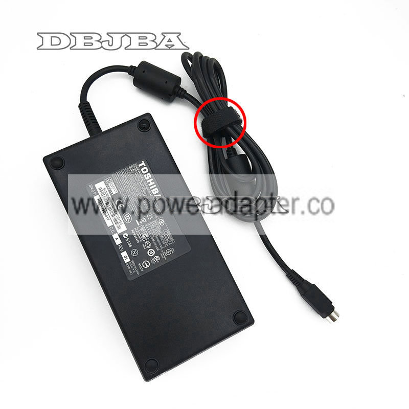 19V 9.5A 180W AC Adapter for Toshiba Qosmio PQX32U-04P031 PQX32U-04M01M charger Compatible Model:: PQX32U-04P031 PQX3 - Click Image to Close
