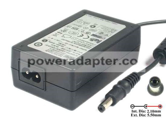 APD 12V 3A Asian Power Devices DA-36J12 AC Adapter 5.5/2.1mm, 2-Prong, New