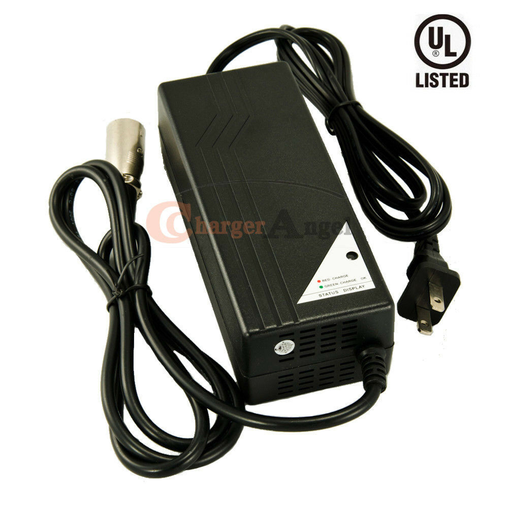 New 24 Volt 4 Amp XLR Battery Charger For Invacare Power Chair 24V US MPN: Does Not Apply Voltage: 24V Compatible