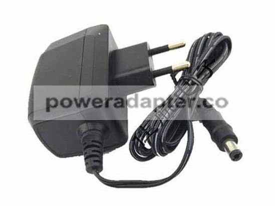 APD 12V 1A Asian Power Devices WA-12M12FB AC Adapter 5.5/2.1mm, EU 2P Plug, New - Click Image to Close