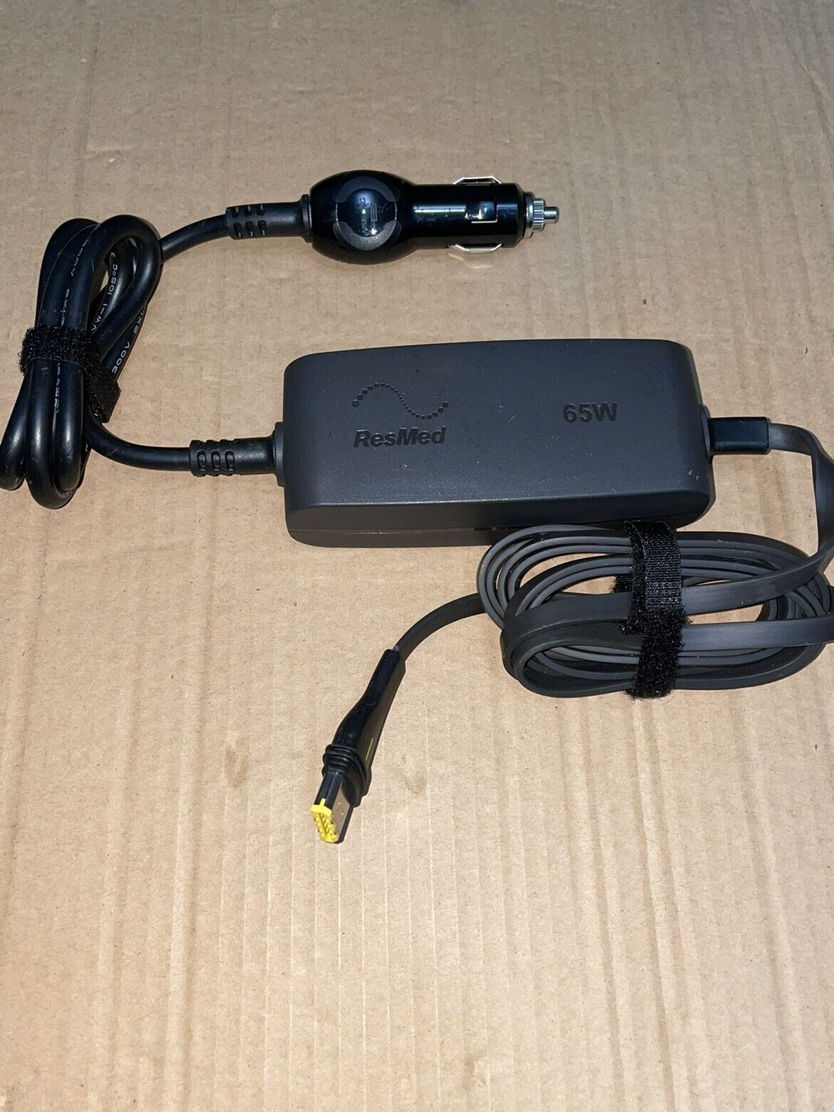 24V 2.71A RESMED AC Adapter for ResMed AirMini Machine Car Power Charger MPN Does Not Apply Brand RESMED Type AC/AC Ada